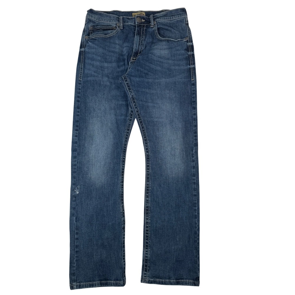 Wrangler 20X Men's 34x34 Style 42 Vintage Boot Blue Denim Jeans